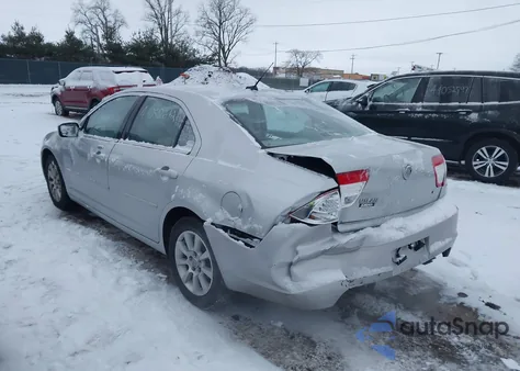 2009 Mercury Milan I4 z USA, uszkodzony, nr VIN 3MEHM07Z59R635254